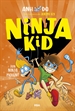Portada del libro Ninja Kid 4 - ¡Un ninja molón!