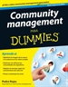 Portada del libro Community management Para Dummies