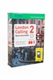 Portada del libro London Calling 2 (Nivel A2-B1) (2 libros + 2 CD + British Slang)