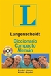 Portada del libro Diccionario Compacto español/alemán con CD