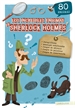 Portada del libro Los increíbles enigmas de Sherlock Holmes