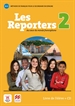 Portada del libro Les reporters 2 - A1.2 Éd. Macmillan -Livre de l'élève + CD