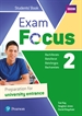 Portada del libro Exam Focus 2 Student's Book With Learning Area