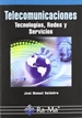 Portada del libro Telecomunicaciones: Tecnologías, Redes y Servicios