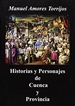Portada del libro Historias y personajas de Cuenca y Provincia