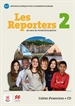 Portada del libro Les reporters 2 - A1.2 -Cahier d'exercices + CD