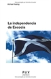 Portada del libro La independencia de Escocia