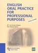 Portada del libro English oral practice for professional purposes