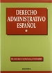 Portada del libro Derecho administrativo español
