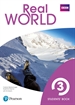 Portada del libro Real World 3 Students' Book With Learning Area