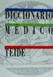 Portada del libro Diccionario Medico Teide