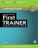 Portada del libro First Trainer Six Practice Tests without Answers with Audio 2nd Edition
