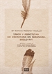 Portada del libro Usos y prácticas de escritura en Granada. Siglo XVI