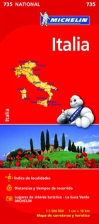 Portada del libro Mapa National Italia