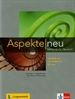 Portada del libro Aspekte neu b1+, libro de ejercicios + cd