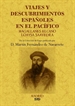 Portada del libro Viajes y descubrimientos españoles en el Pacífico: Magallanes, Elcano, Loaysa, Saavedra