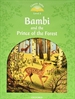 Portada del libro Classic Tales 3. Bambi. MP3 Pack