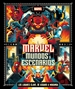 Portada del libro Marvel: mundos y escenarios