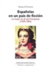 Portada del libro Españolas en un país de ficción: la mujer en el cine franquista (1939-1963)