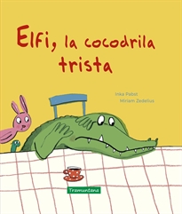 Portada del libro Elfi, la cocodrila trista