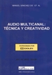Portada del libro Audio multicanal. Técnica y creatividad