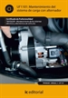 Portada del libro Mantenimiento del sistema de carga con alternador. TMVG0209 - Mantenimiento de los sistemas eléctricos y electrónicos de vehículos
