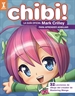 Portada del libro ¡Chibi! La guía oficial de Mark Crilley para aprender a dibujar