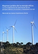 Portada del libro Régimen jurídico de la energía eólica