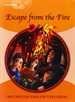 Portada del libro Explorers 4 Escape from the Fire