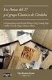 Portada del libro Cartas de poetas del 27 al grupo Cántico de Córdoba