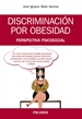 Portada del libro Discriminación por obesidad