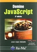 Portada del libro Domine JavaScript. 3ª Edición