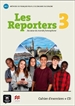 Portada del libro Les reporters 3 - A2.1 Éd Macmillan- Cahier d'exercices + CD