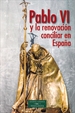 Portada del libro Pablo VI y la renovación conciliar en España