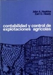 Portada del libro Contabilidad y control de explotaciones agrícolas