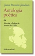 Portada del libro Antología poética de Juan Ramón Jiménez