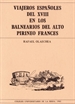 Portada del libro Viajeros españoles del XVIII en los balnearios del Alto Pirineo francés