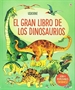 Portada del libro El gran libro de los grandes dinosaurios