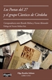 Portada del libro Cartas de poetas del 27 al grupo Cántico de Córdoba