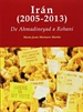 Portada del libro Irán (2005-2013)