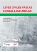 Portada del libro Leyes civiles vascas Euskal lege zibilak (Papel + e-book)