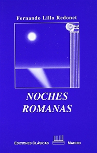 Portada del libro Noches romanas