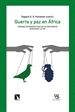 Portada del libro Guerra y paz en África