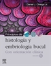 Portada del libro Principios de histología y embriología bucal