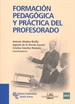 Portada del libro Formación pedagógica y práctica del profesorado