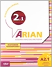 Portada del libro Arian A2.1 Ikaslearen liburua (+CD audioa)