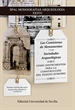 Portada del libro Las Comisiones de Monumentos y las Sociedades Arqueológicas como instrumentos para la construcción del pasado europeo