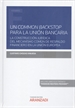 Portada del libro Un Common backstop para la Unión Bancaria (Papel + e-book)