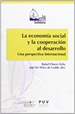 Portada del libro La economía social y la cooperación al desarrollo