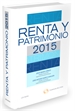 Portada del libro Renta y Patrimonio 2015 (Papel + e-book)